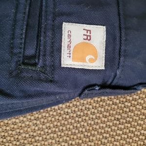 48x36 carhartt FR work pants navy like new multiple available